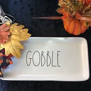 RAE DUNN THANKSGIVING PLATTER